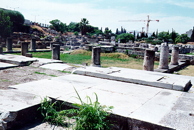 VIEW OF KERAMEIKOS - 